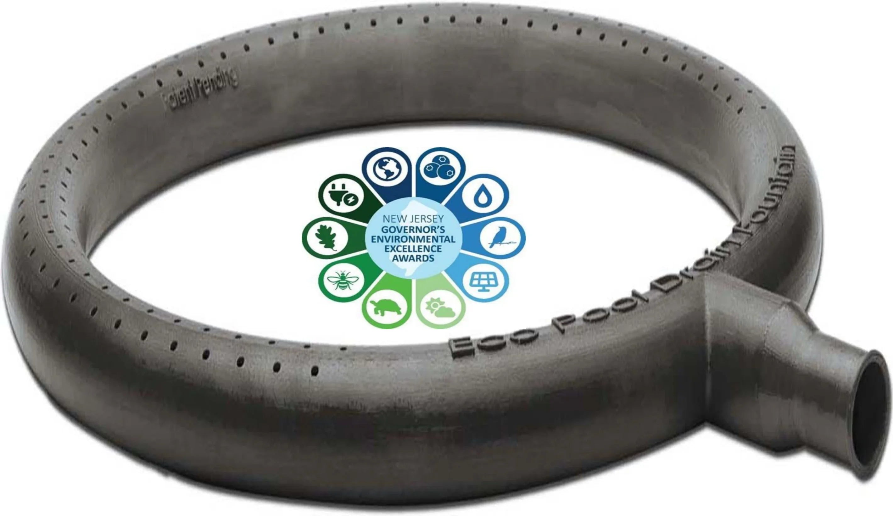 Backwash Pool Hose Waste Water Fountain Kit for Sand & Cartridge Filtered Swimming Pools with 1.5" Hose #400