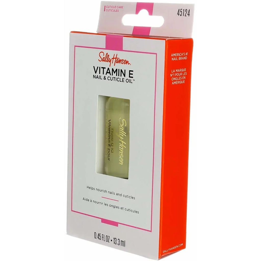 4 Pack - Sally Hansen Vitamin E Nail & Cuticle Oil 0.45 oz