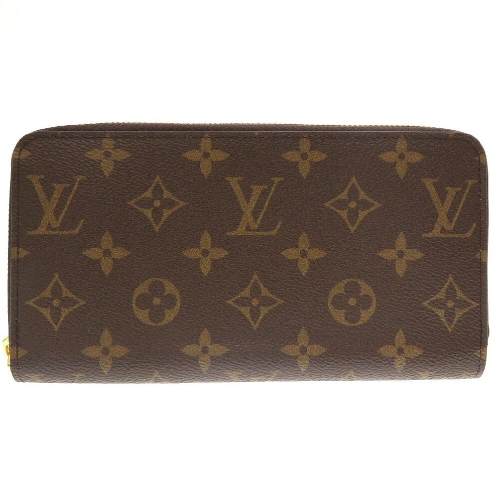Pre-Owned Louis Vuitton M42616 Monogram Zippy Round Long Wallet (Good)