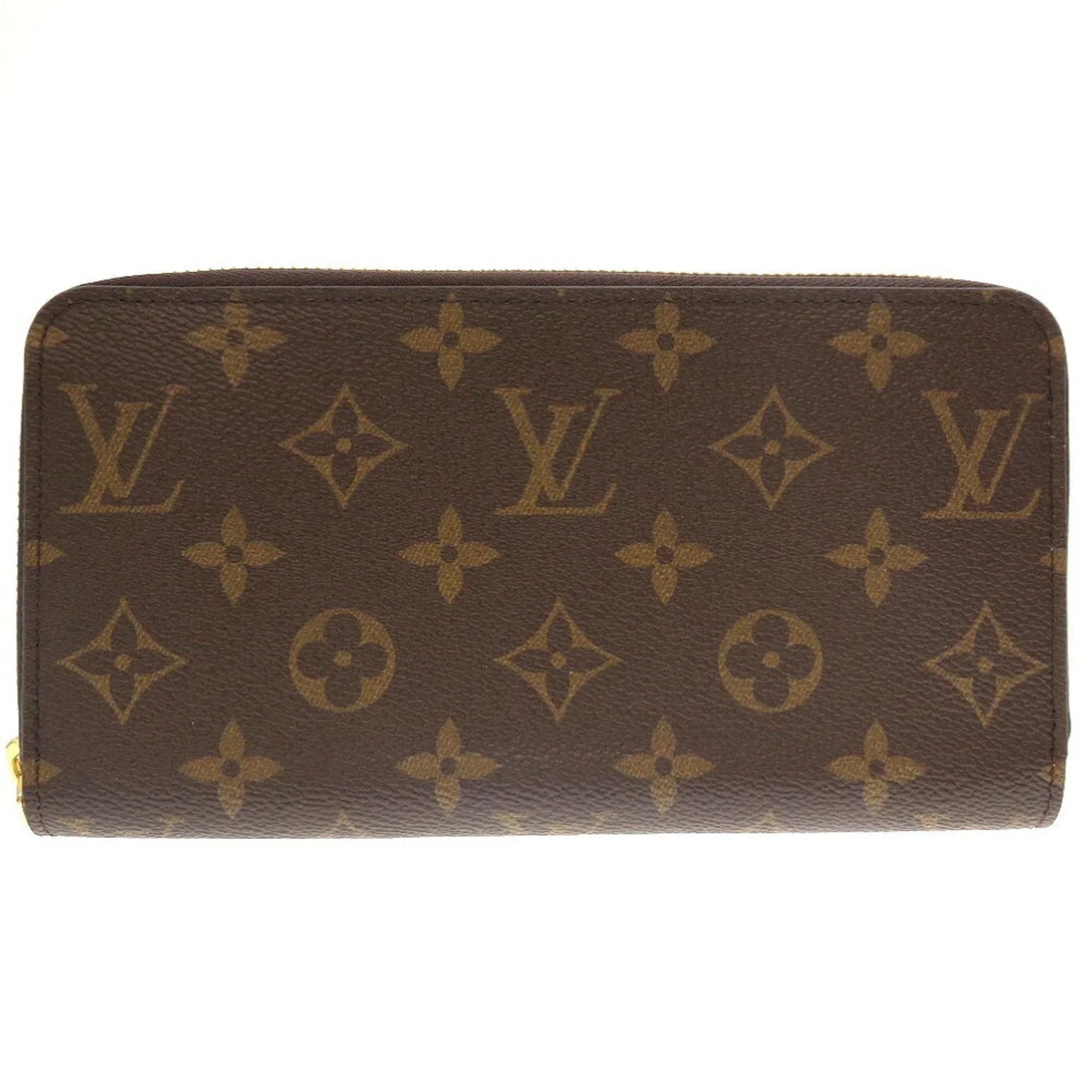 Pre-Owned Louis Vuitton M42616 Monogram Zippy Round Long Wallet (Good)