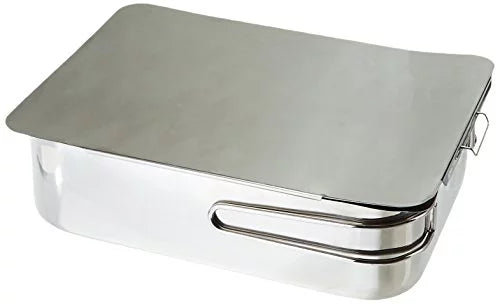 Cookpro 584 Stainless Steel Stovetop Smoker, Silver