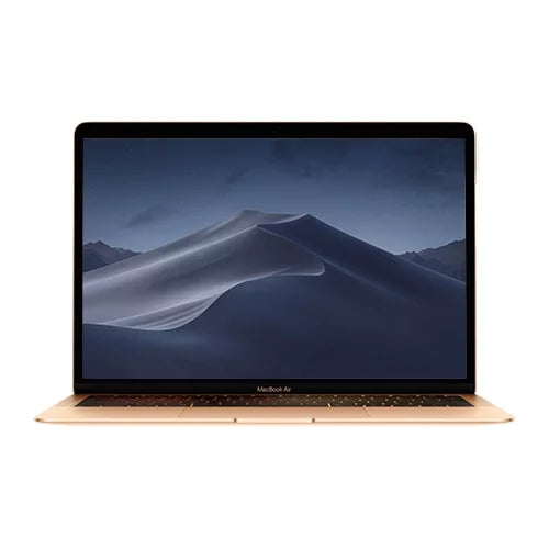 Restored Late 2018 Apple MacBook Air 13.3"" Core i5 1.6GHz 8GB  256GB  MREF2LL/A Gold (Refurbished)