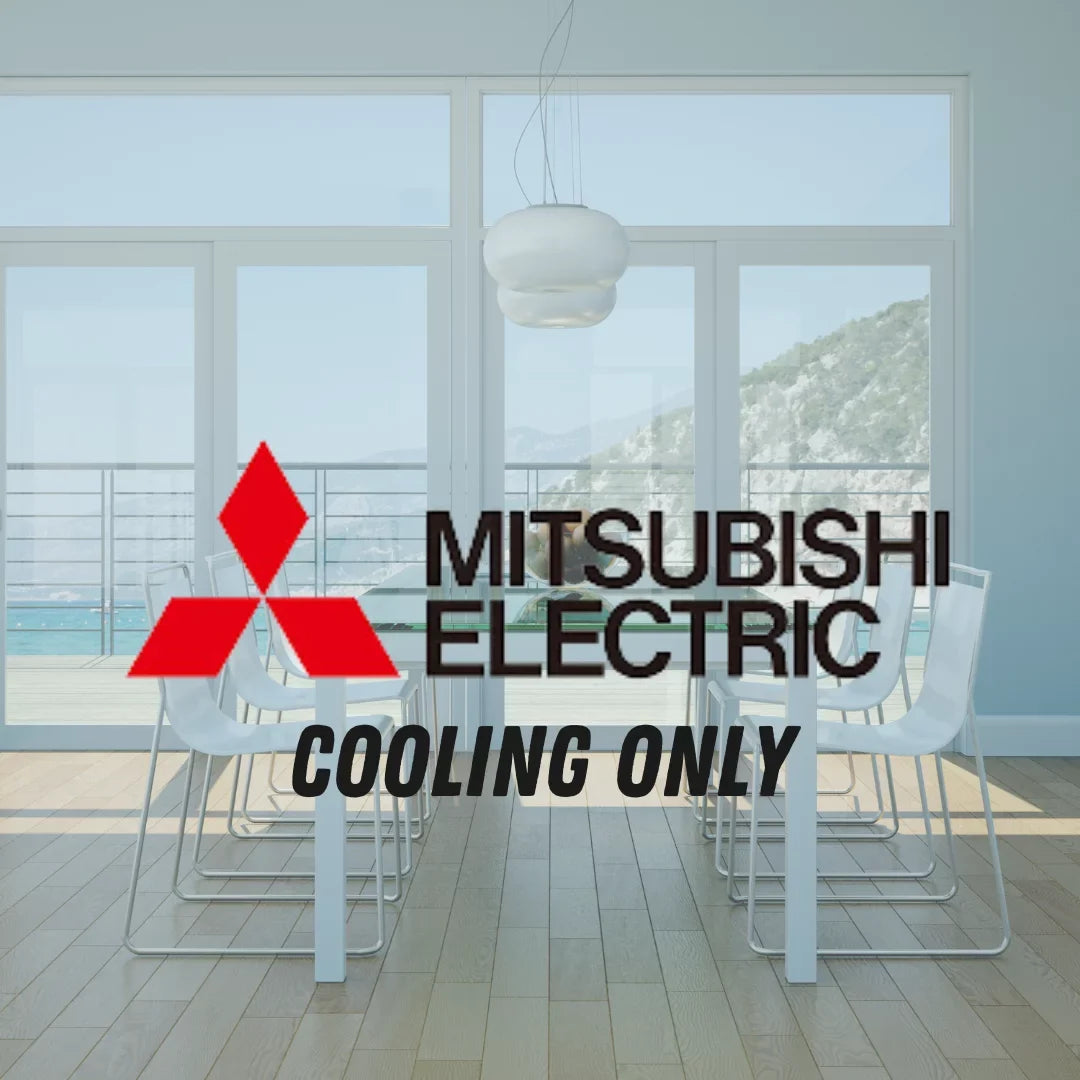 Mitsubishi 15,000  Mini-Split Air Conditioner