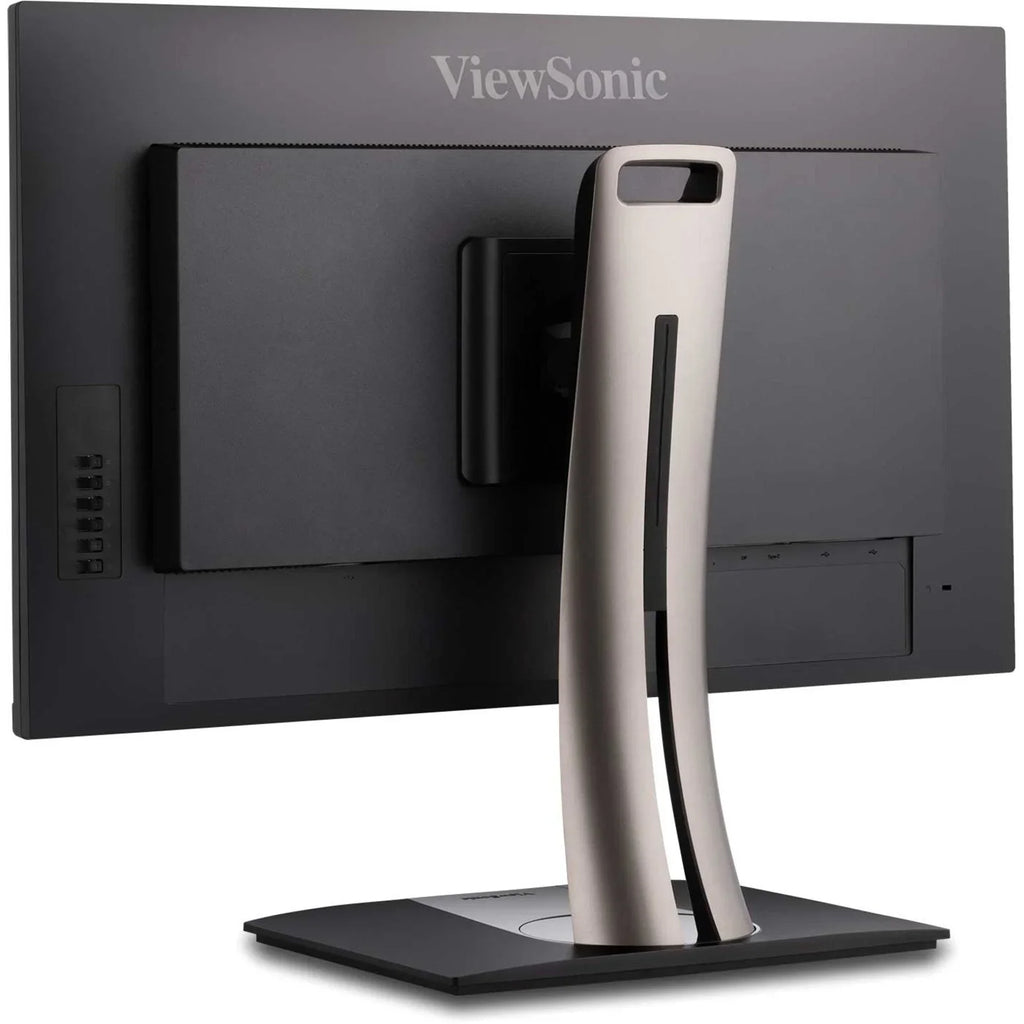 ViewSonic VP3256-4K 32 Inch Premium  4K Ergonomic Monitor with Ultra-Thin Bezels, Color Accuracy, Pantone Validated, , DisplayPort and  C for Professional Home and Office