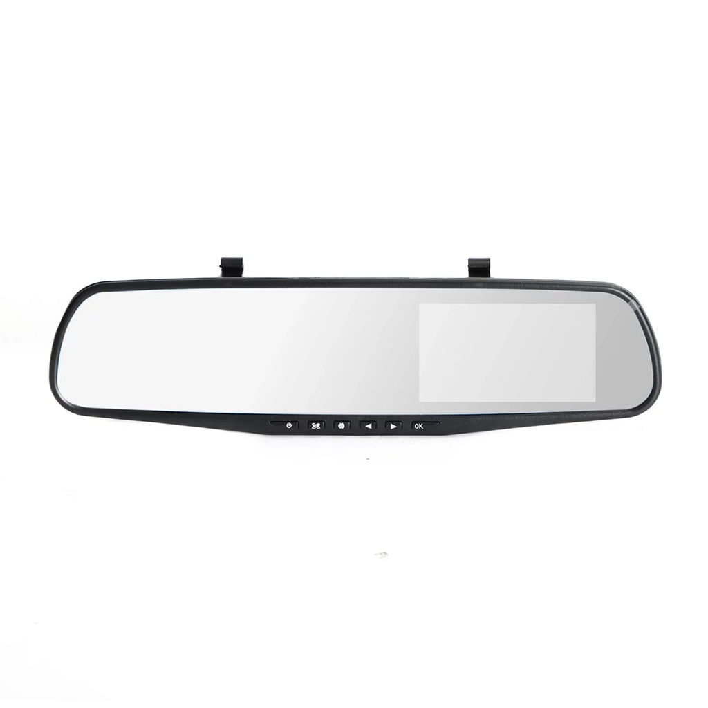 1080P  Rearview Mirror Car  Dual Dash Cam Camera Front Rear Video Recorder