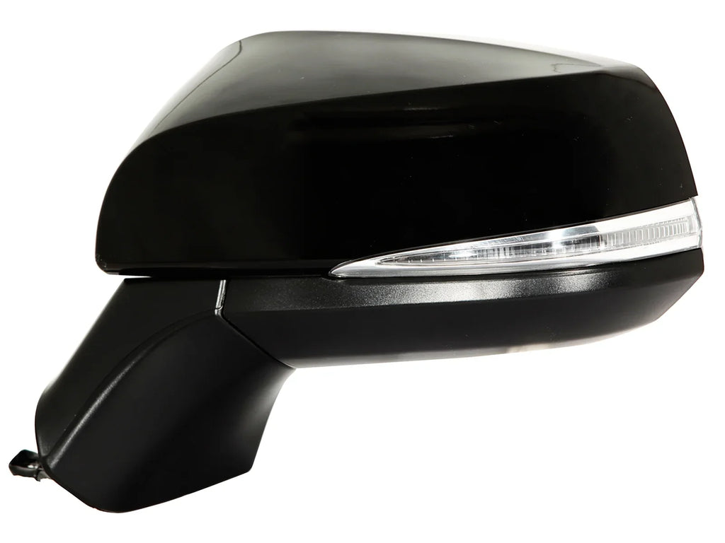 Replacement Exterior Rear View Mirror fits 2019 - 2022 Toyota RAV4 Power Heated with Blind Spot Detection Signal Light Smooth Cap Driver Left Side 8794042E11 TO1320388