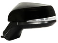 Replacement Exterior Rear View Mirror fits 2019 - 2022 Toyota RAV4 Power Heated with Blind Spot Detection Signal Light Smooth Cap Driver Left Side 8794042E11 TO1320388