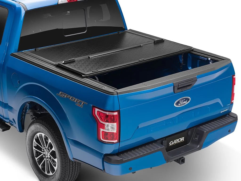 Gator  Hard Tri-Fold Truck Bed Tonneau Cover | GC14003 | Fits 2015 - 2022 Chevy/ Colorado/Canyon 6' 2" Bed (74")