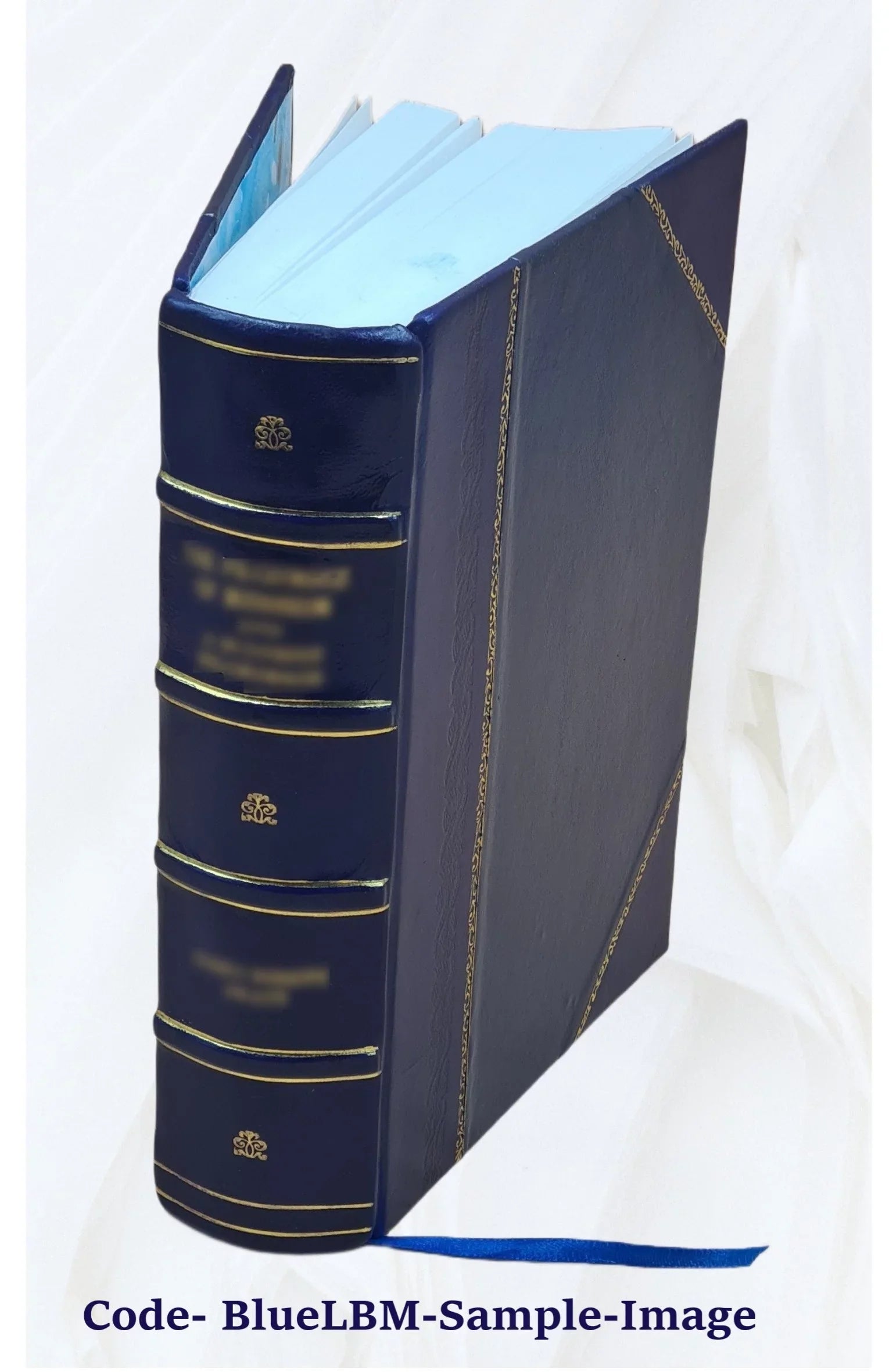 Genealogy of the Fairbanks Family in America 1633-1897 1897 [Leather Bound]