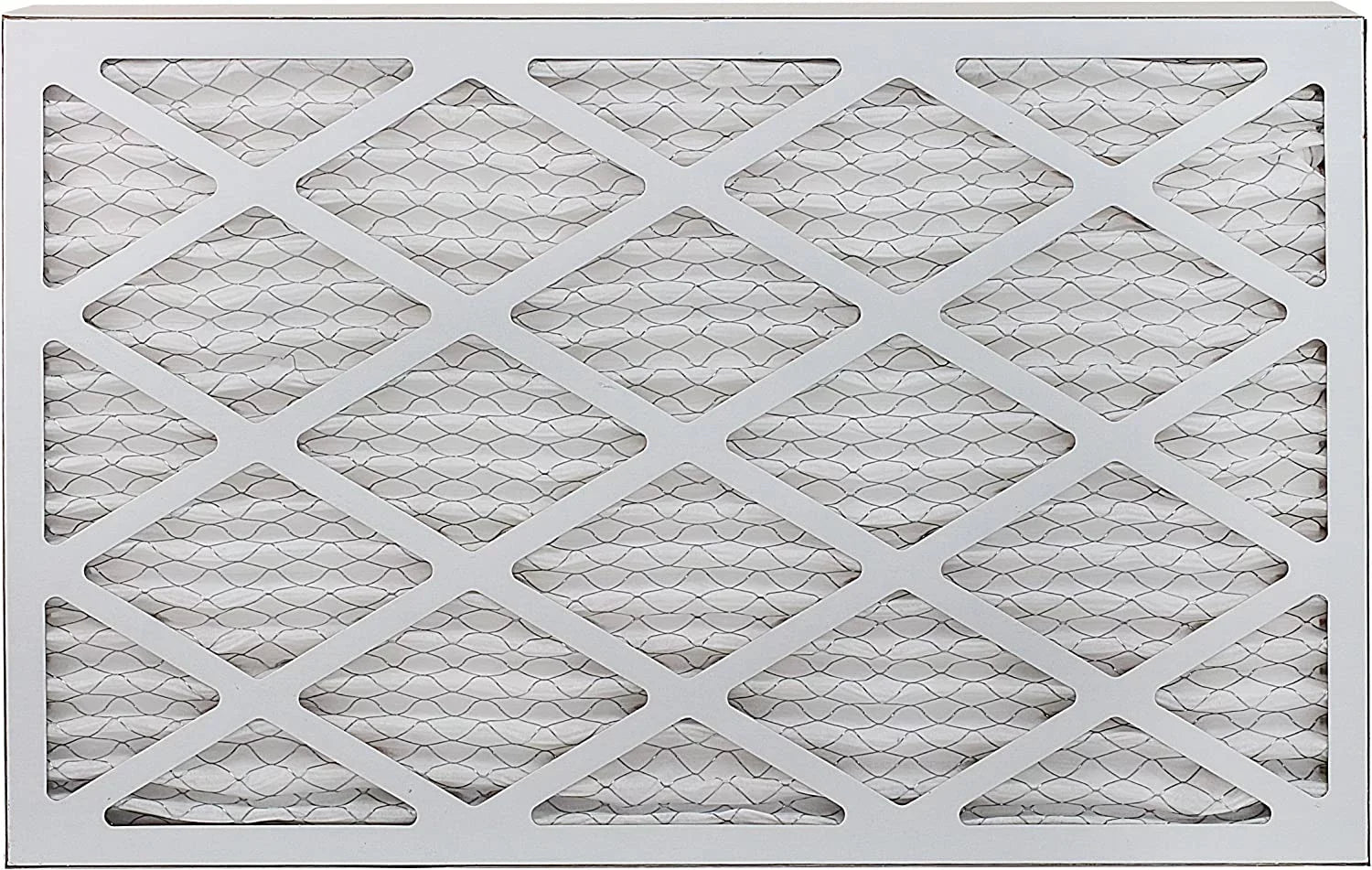 Filterbuy 12x27x1  8 Pleated   Furnace Air Filters (6-Pack)