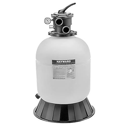Hayward W3S180T93S Pro Series Top-Mount 18" Sand Filter with 1-1/2HP Above Ground Pool Pump