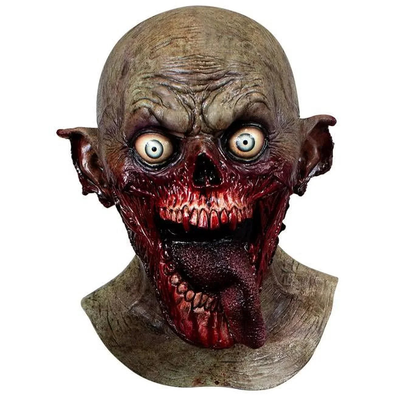 Ghoulish TB26895 Tongue Slasher Latex Mask