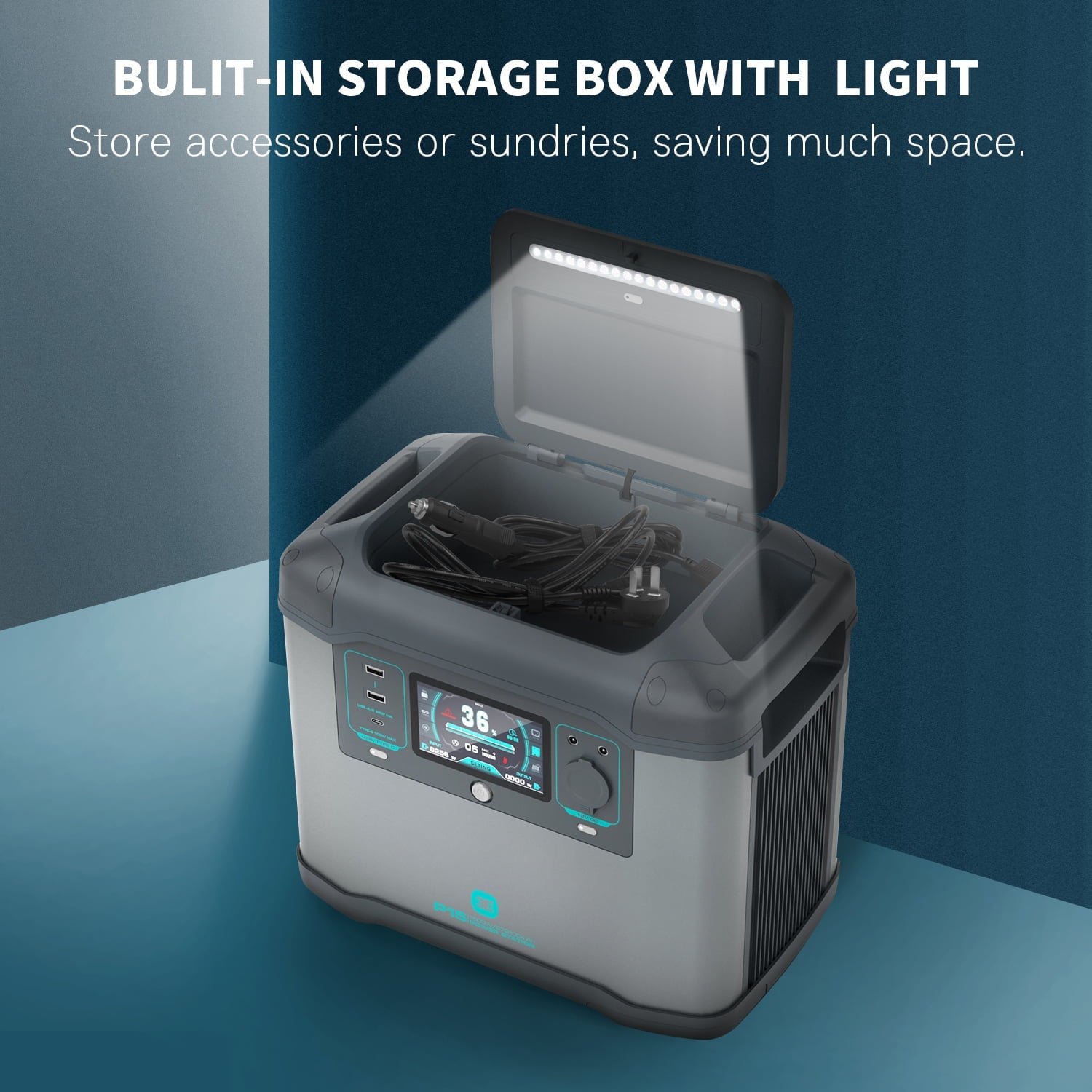 Portable Power Station 1008Wh,1500W Solar Generator Quick Charge, Charge up to 8 Devices,Backup Battery for Home Camping Emergency Use