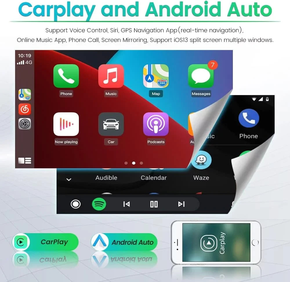 Car Stereo for Lexus Toyota Harrier Lexus RX300 RX330 RX350 RX400H 2003-2009,Android 12 Car Radio 2GB + 32GB with //WiFi/, Support /Wired Carplay Android Auto