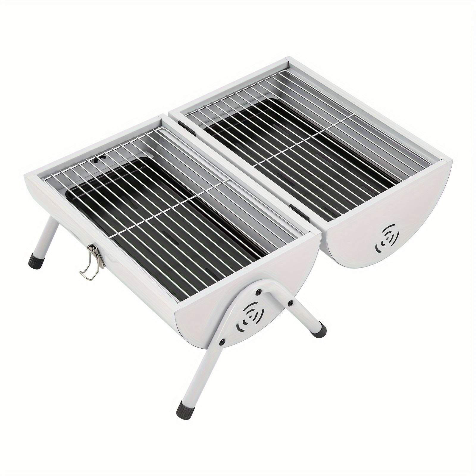 DFSDFGF32 White Multi-functional  Grill with Thermometer