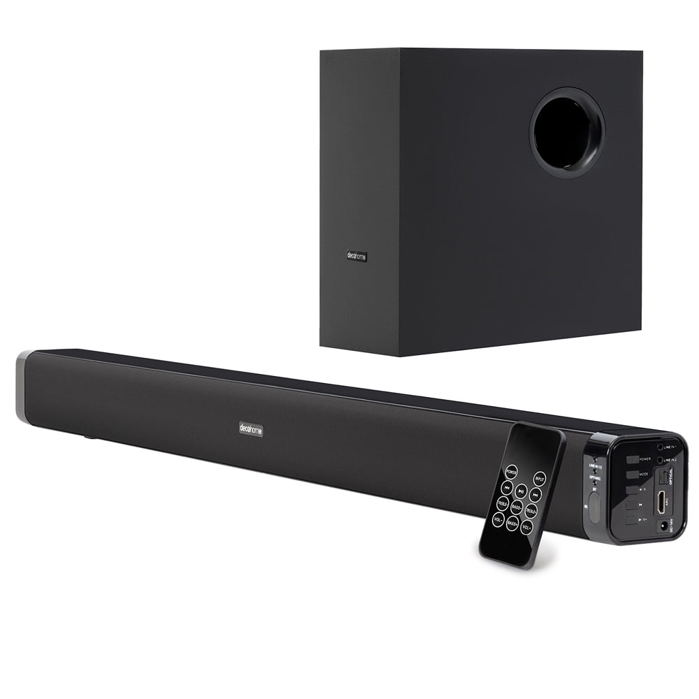 Sony XBR55X900H 55-inch 4K  Full Array  Smart  2020 Bundle with Deco Gear Sound Bar with Subwoofer, Wall Mount, 6-Outlet Surge Adapter, Screen Cleaner and  Essentials 2020