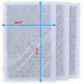 20x30 Replacement Filter Pads Compatible with Dynamic Air Cleaner 20x30 Refills (3 Pack)