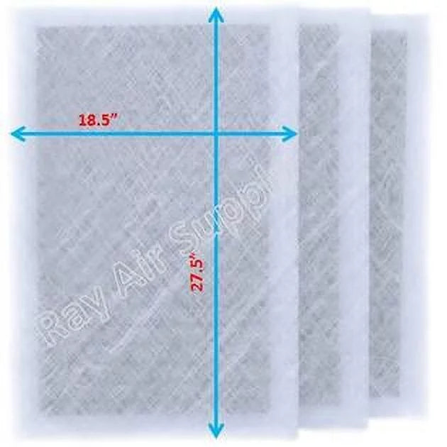 20x30 Replacement Filter Pads Compatible with Dynamic Air Cleaner 20x30 Refills (3 Pack)