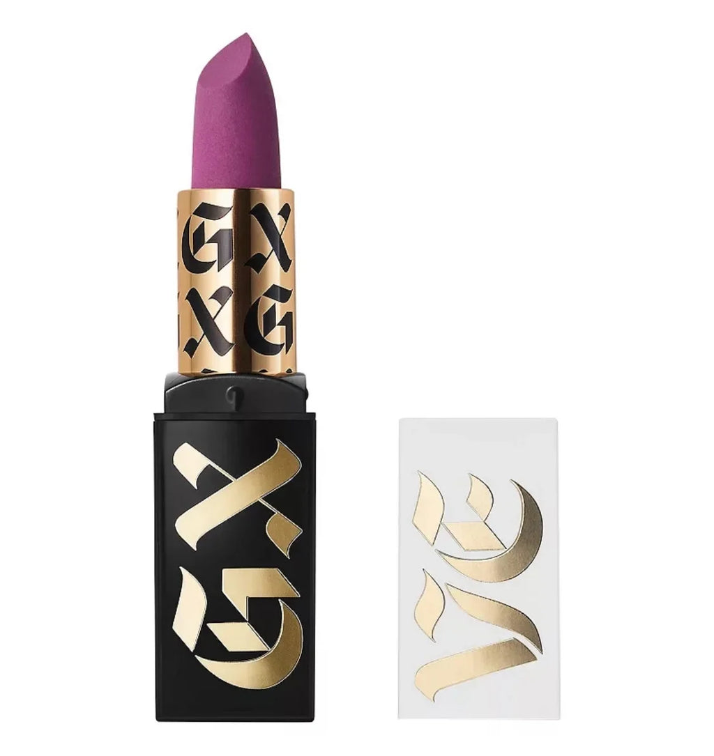 by Gwen Stefani High Performance Matte Lipstick - 80's Me - Bright Plum
