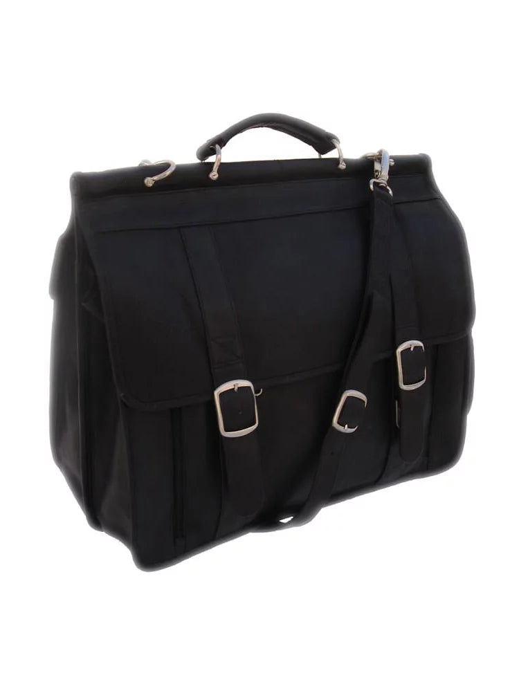 Piel Leather European Briefcase