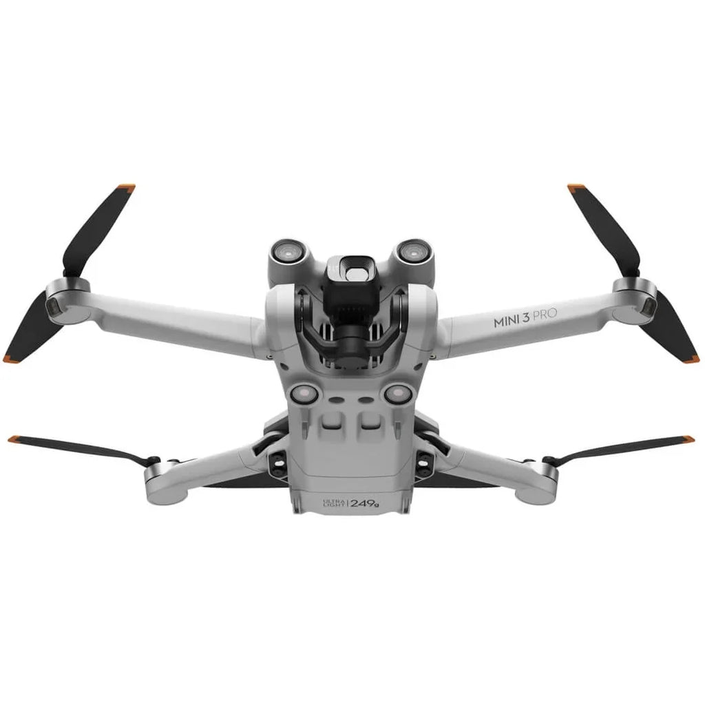 Mini 3 Pro Camera Drone Quadcopter (No Remote) w/ 4K Video, 48MP Photo, Lightweight and Foldable Extended Protection Bundle with Deco Gear Backpack + Accessories