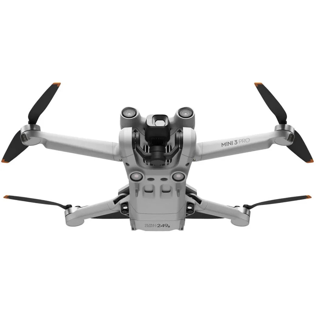 Mini 3 Pro Camera Drone Quadcopter (No Remote) w/ 4K Video, 48MP Photo, Lightweight and Foldable Extended Protection Bundle with Deco Gear Backpack + Accessories