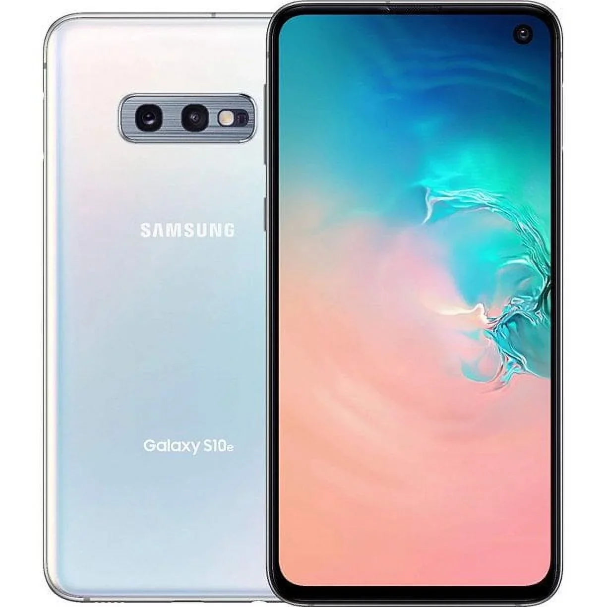 Pre-Owned Samsung Galaxy S10e -G970U 128GB Factory Unlocked Smartphone Seller - Prism White (Refurbished: Good)