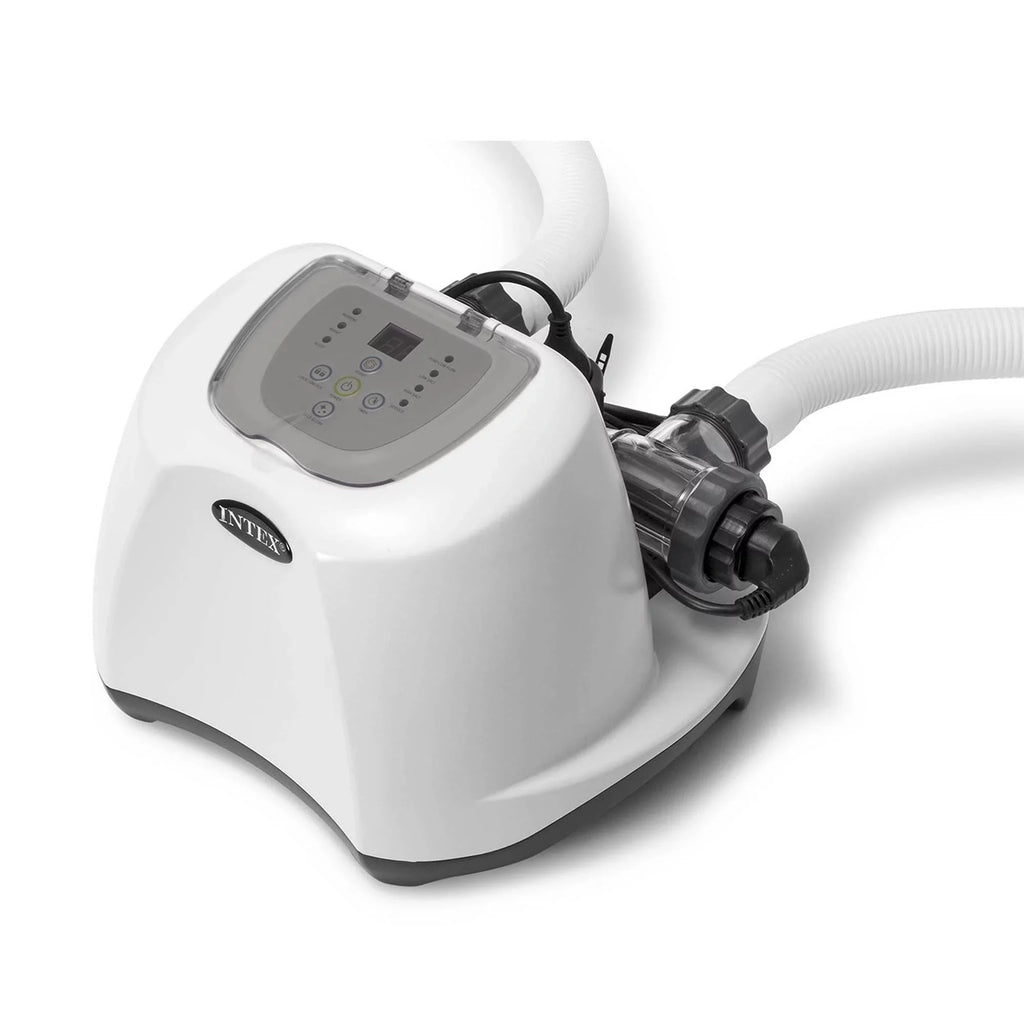 Intex 2100  Pool Sand Filter Pump w/Krystal Clear Saltwater System