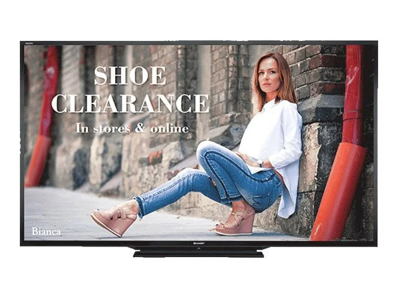 Sharp -LE801 - 80" Diagonal Class -backlit   - digital signage - 1080p (Full ) 1920 x 1080