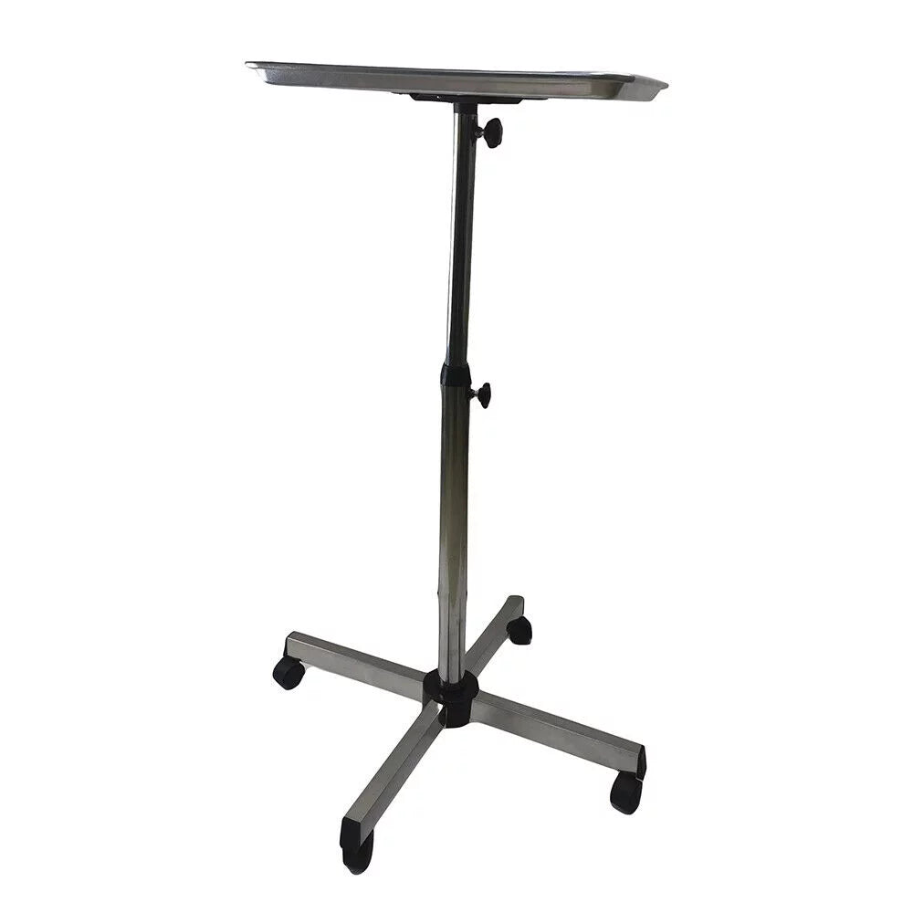 Mobile Cart Rolling Cart Dentistry Clinics Beauty Salon Stand Rack Tray Trolley