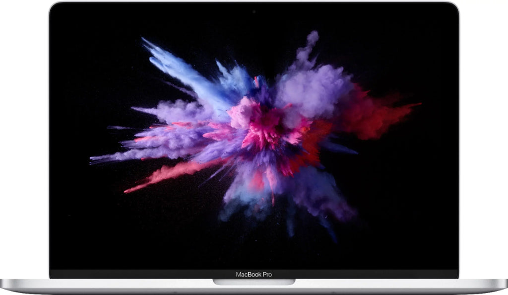 Apple MacBook Pro 13-inch (i5 1.4GHz, 128GB ) (Mid 2019, MUHQ2LL/A) - Silver Bundle with Black Zipper Sleeve + Laptop Starter Kit + Cleaning Kit (Refurbished)
