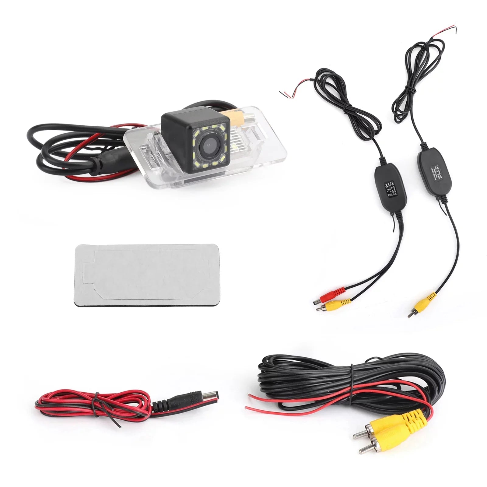 Wireless Reverse Camera 12LED for  E46 E39 E70 E71 X3 X5 E60 E61 E90 E91 E92