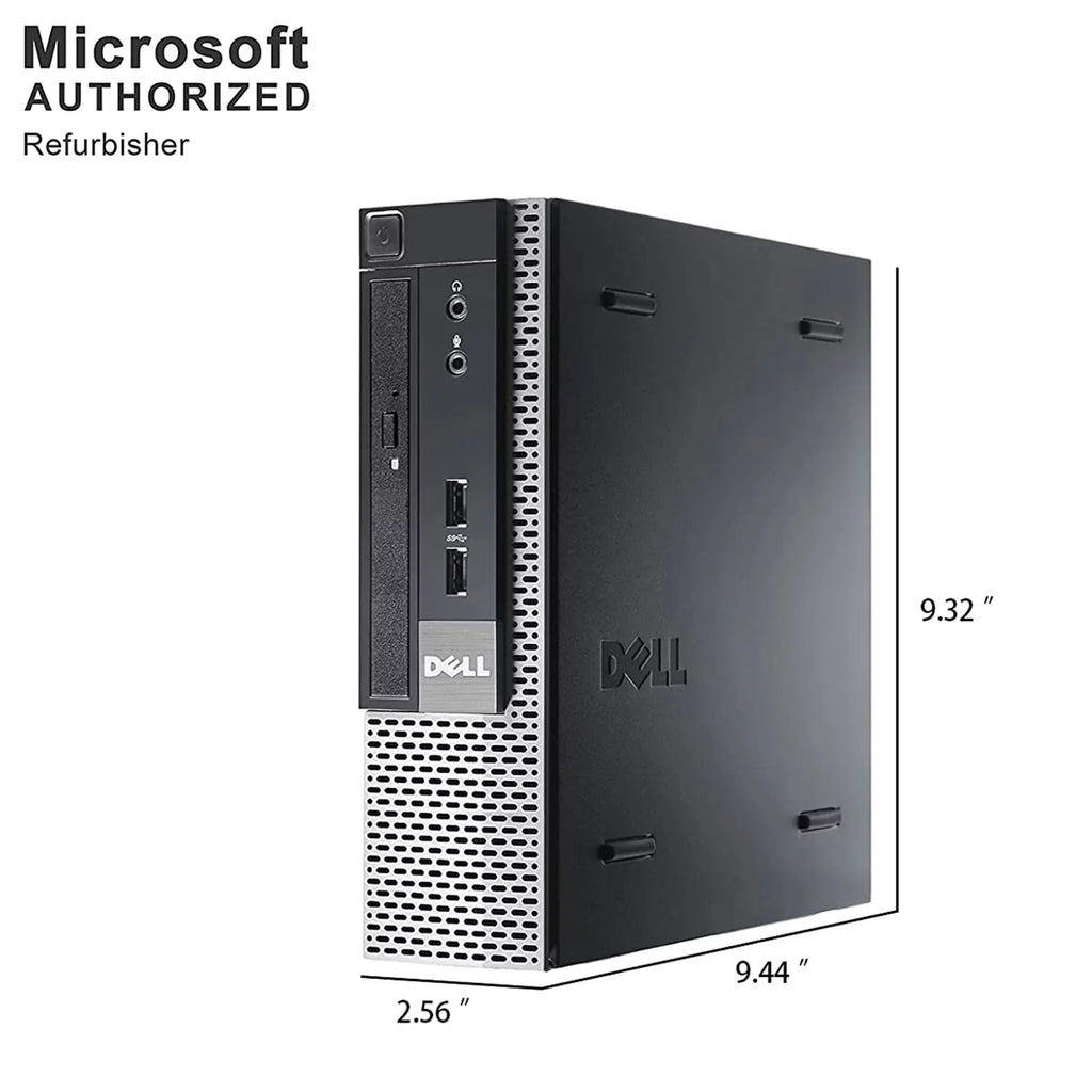 Dell OptiPlex 9010 Desktop Computer , 3.20 GHz Intel i5 Quad Core Gen 3, 16GB DDR3 , 512SSD  Hard Drive, Windows 11 Professional 64bit (Monitor Not Included) - Used