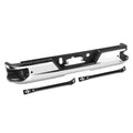 Motoring -10068 For 2019-2023 Silverado Sierra Chrome Rear Step Bumper With Parking Sensor Holes