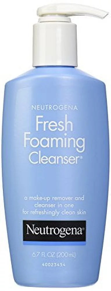 2 Pack - Neutrogena Fresh Foaming Cleanser 6.7 Fl Oz Each