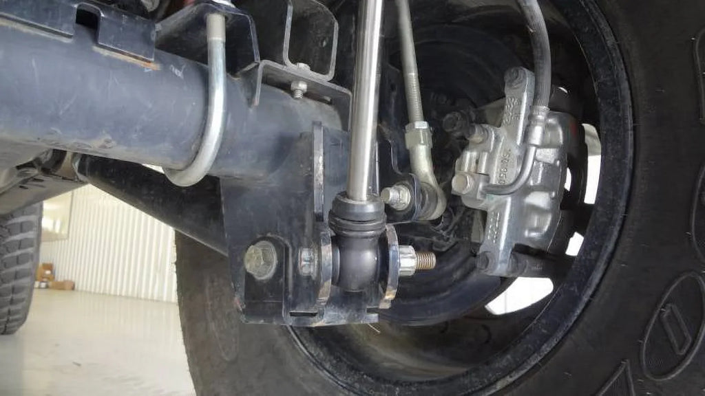 Manufacturing Jeep Wrangler  Shock Relocation Kit - Rear