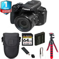 Canon PowerShot SX70  Digital Camera + Tripod + 1 Yr Warranty - 64GB Kit