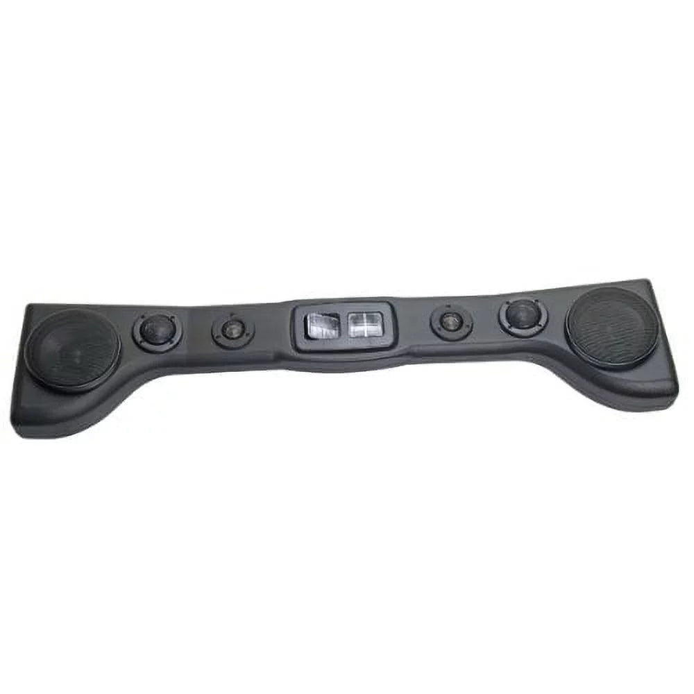 Rugged Ridge 13006.01 Textured Black  6 Speaker Sound Bar
