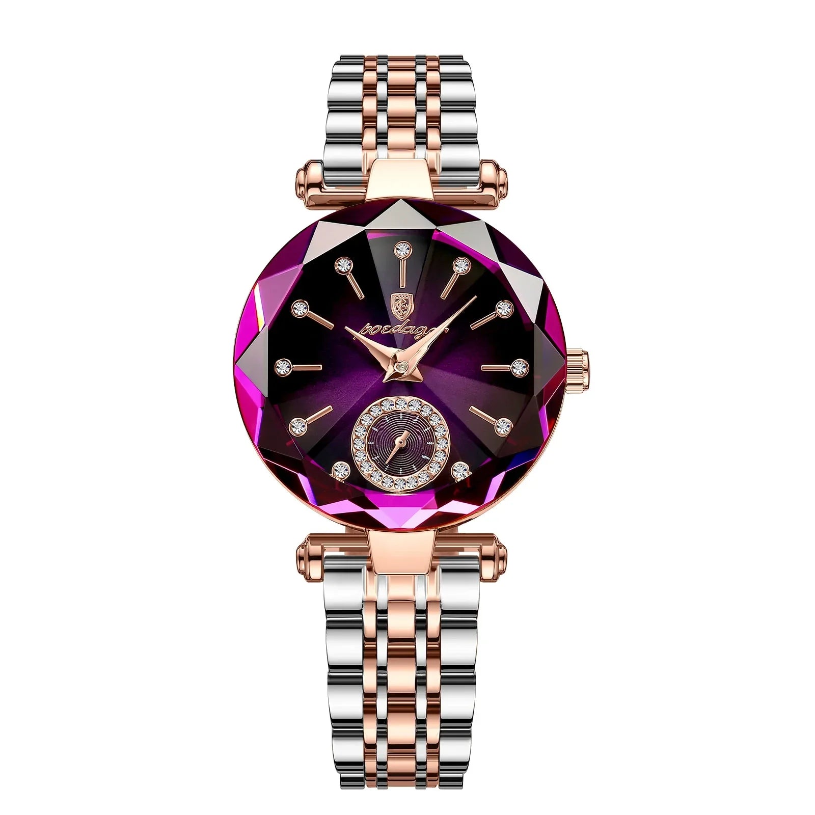 Luxury Watches For Ladies Top Brand Stainless Steel Waterproof Quartz Female Wrist Watch Relogio Feminino Girl Gift+box