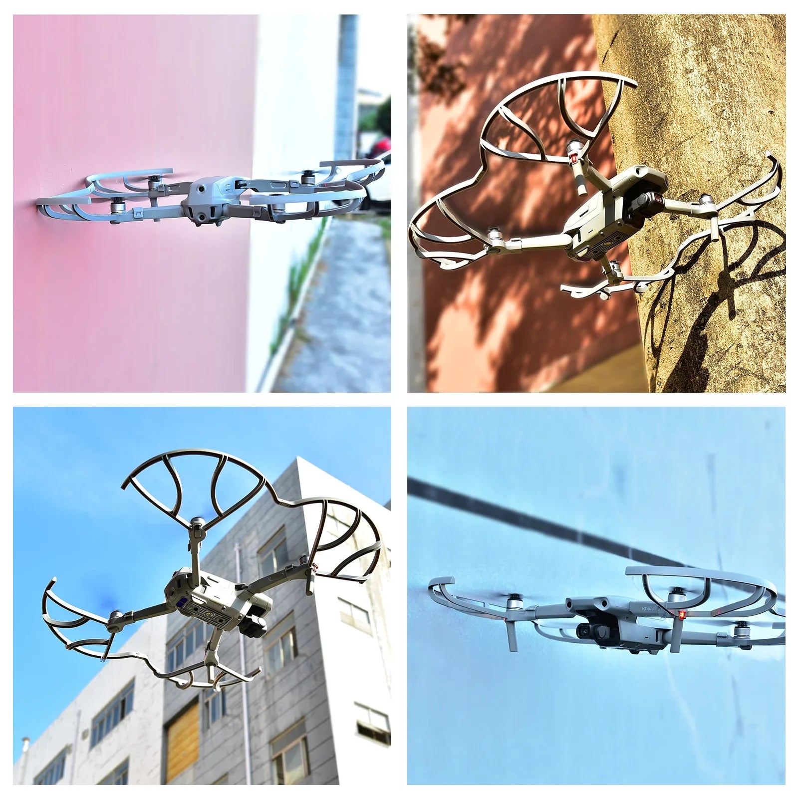 walmeck Compatible with  2S/Mavic Air 2 Propeller Guards Removable Propellers Protector Drone Accessories