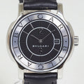Pre-Owned Bvlgari Solotempo Quartz Stainless Steel Women's Watch ST29S (Good)