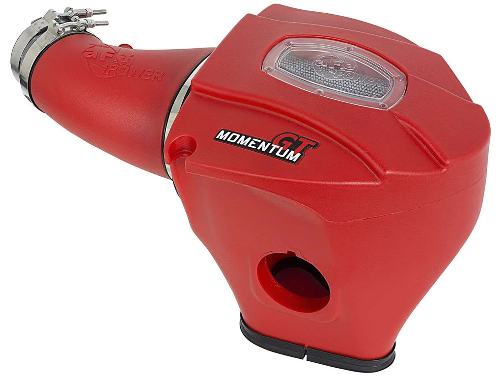 Momentum  Cold Air Intake System Red w/ Pro  S Filter