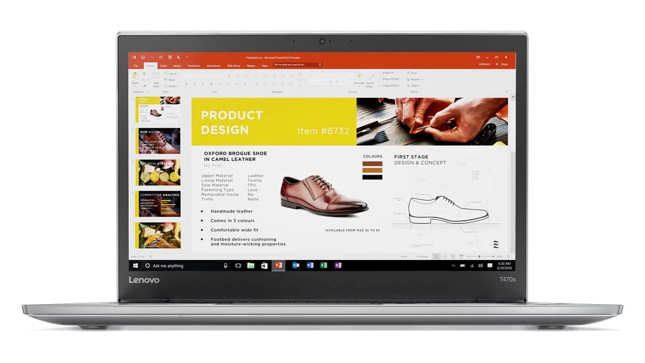 Lenovo ThinkPad T470s Windows 7 Pro Laptop - Intel Core i7-7600U, 20GB , 1TB , 14"   (2560x1440) Matte Display, Fingerprint Reader, Smart Card Reader, Silver Color
