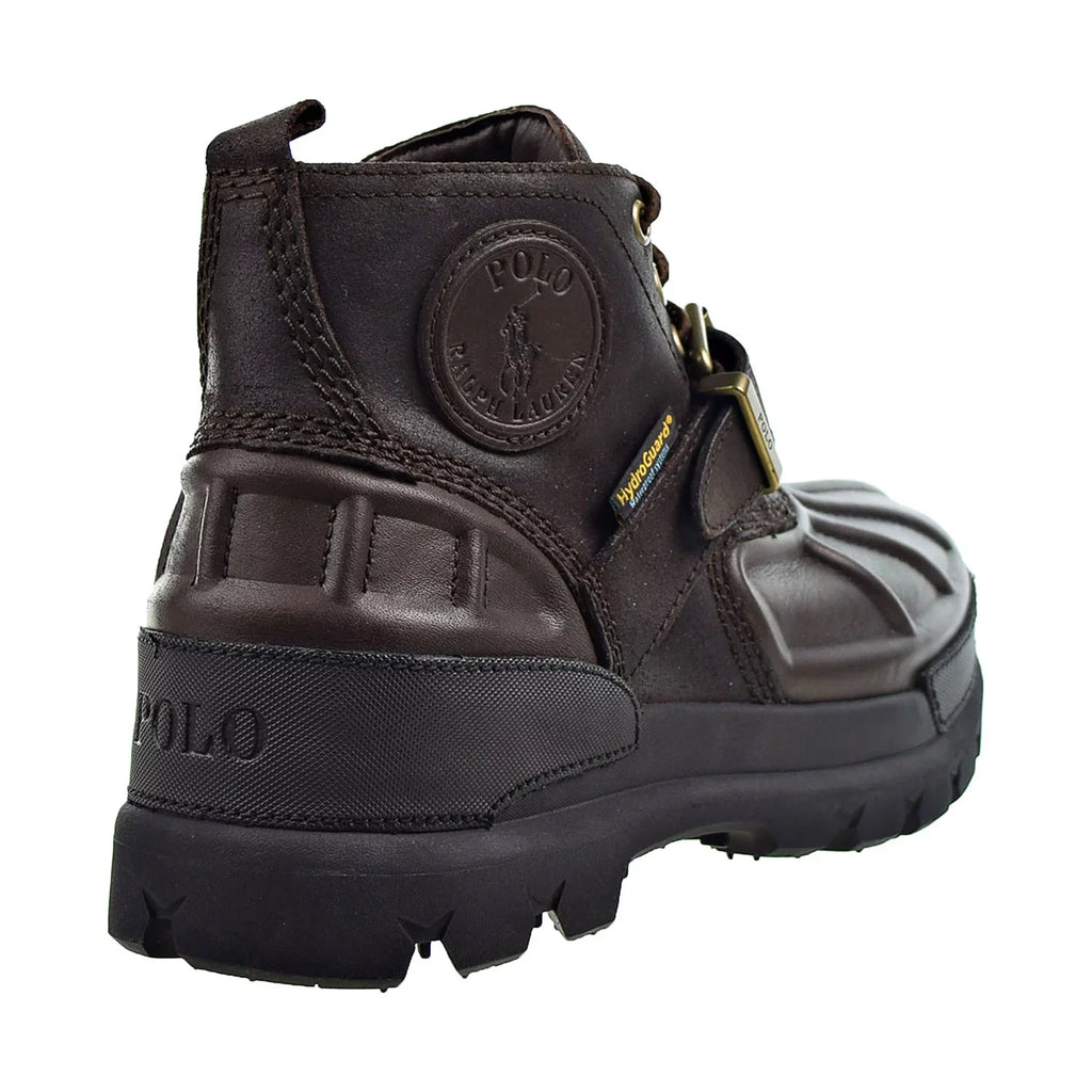 Polo Ralph Lauren Oslo Low Men's Waterproof Boots Leather/Nubuck Dark Brown 812845237-002