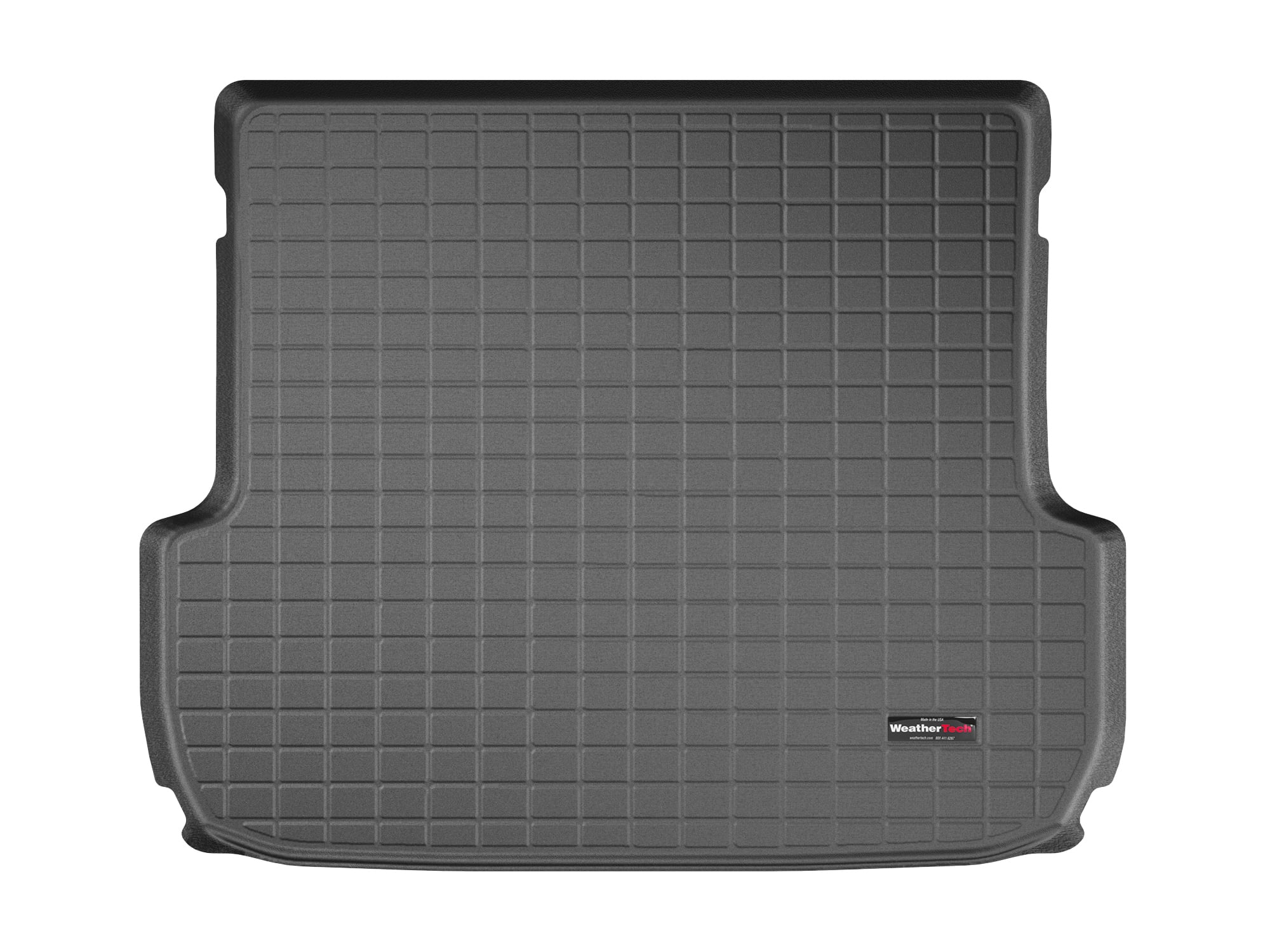 WeatherTech Cargo Trunk Liner compatible with 2020-2024 Subaru Outback - Behind 2nd Row Seating, Black