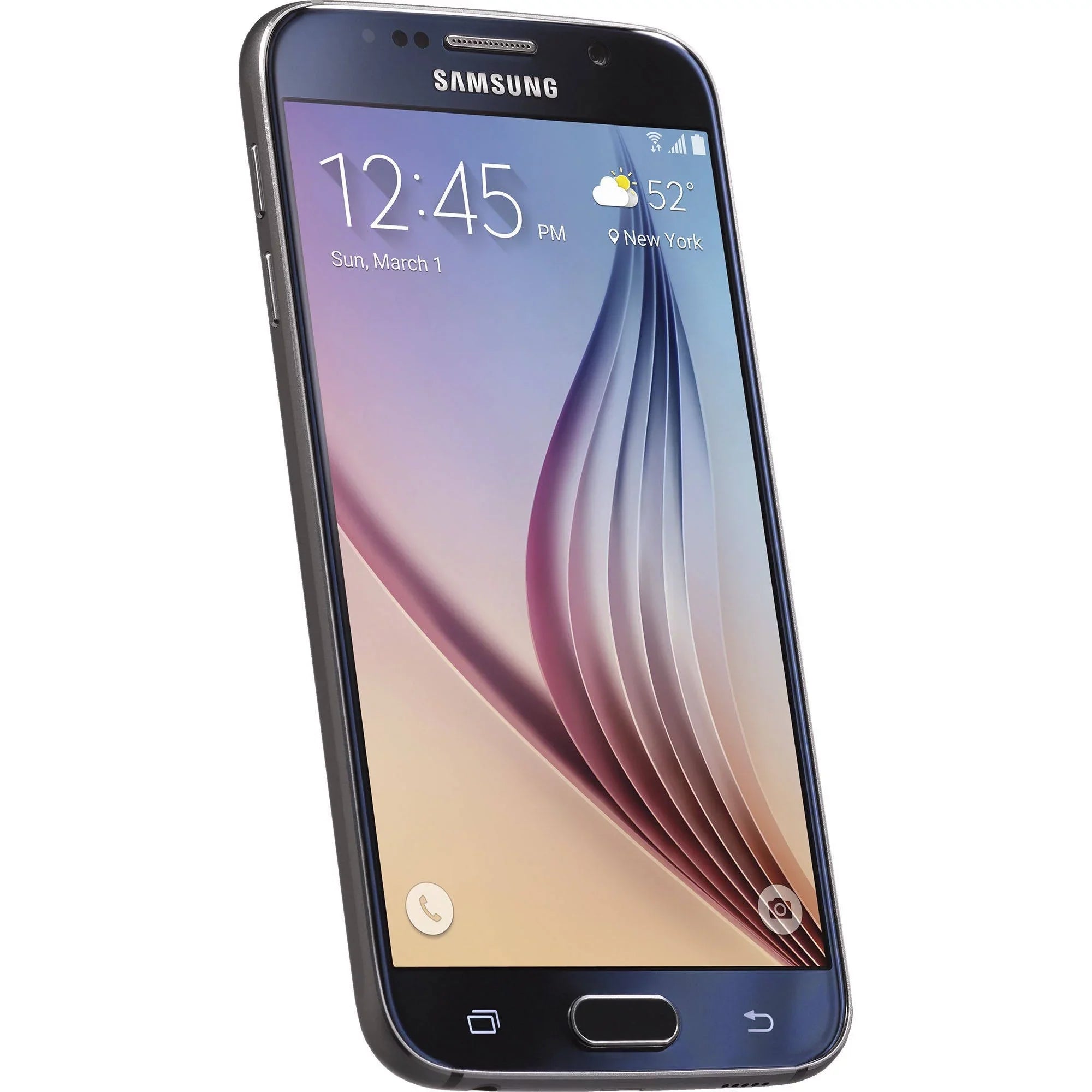 Total Wireless  Galaxy S6, 32GB Blue - Prepaid Smartphone