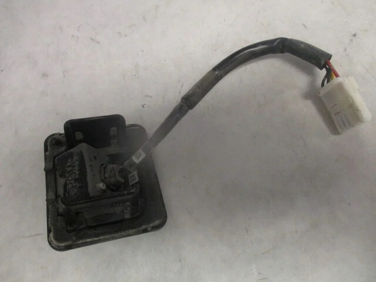 Pre-Owned 2017 2018 Mazda 3 Sedan Rear View Camera Decklid Mount   (Good)