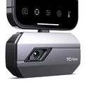 TC002 Thermal Camera for iOS (iPhone & iPad) 256 x 192  High Resolution Thermal Imaging Camera, 40mk Thermal Sensitivity -4F~1022F Temperature Range