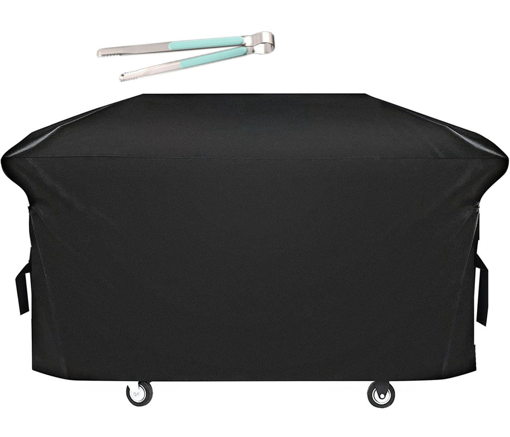Heavy Duty 600D Polyester Cover Fits 5482 Blackstone 36 inches Griddle Cooking Station with Hood,Also for Blackstone 28 inch ,Outdoor Flat Top Gas Grill Cover with Straps