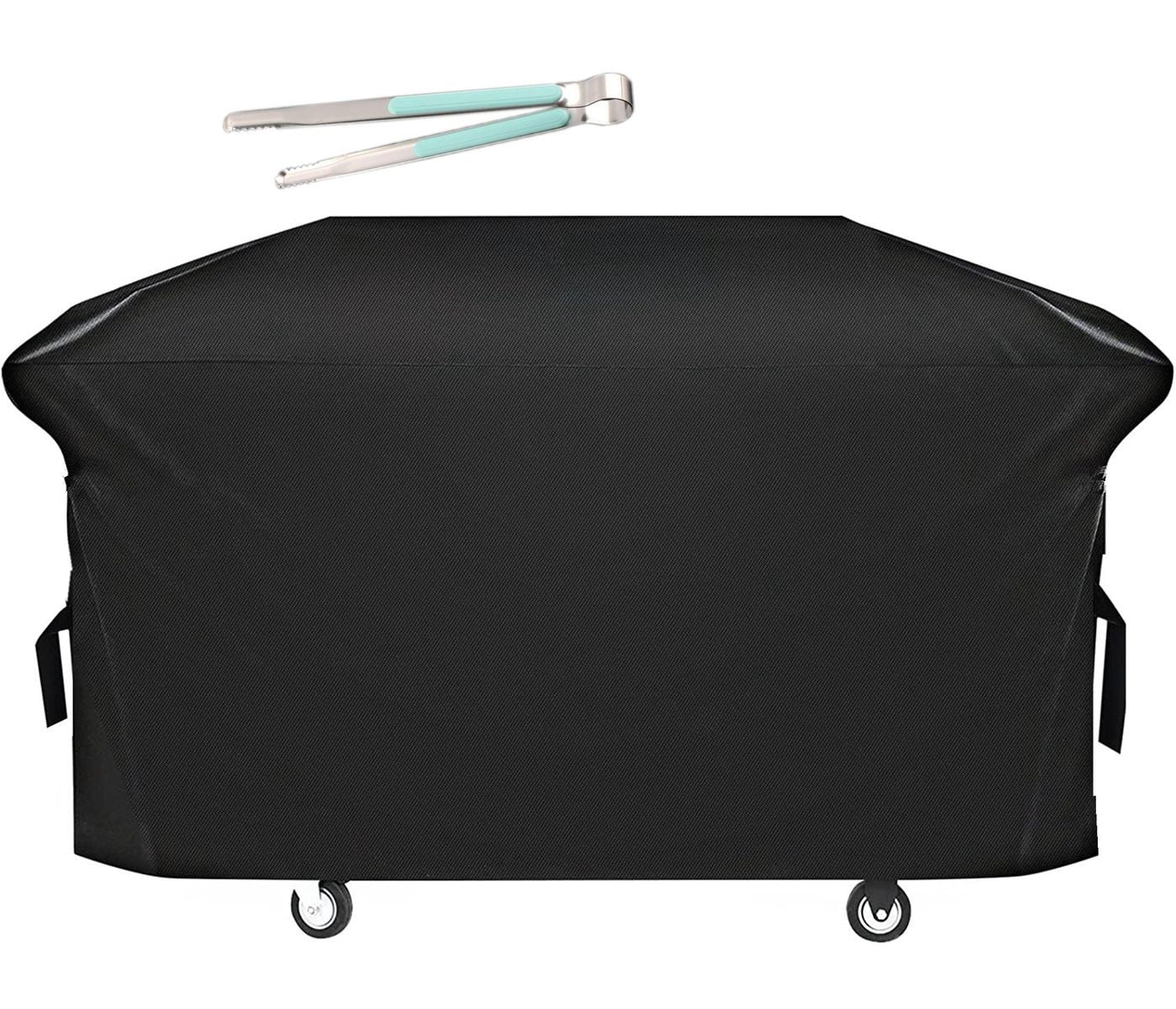 Heavy Duty 600D Polyester Cover Fits 5482 Blackstone 36 inches Griddle Cooking Station with Hood,Also for Blackstone 28 inch ,Outdoor Flat Top Gas Grill Cover with Straps